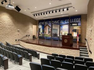 Athens (Main Campus) Auditorium & Atrium