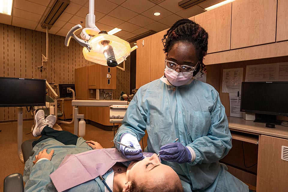 Dental-Hygiene Dental services at Athens Tech