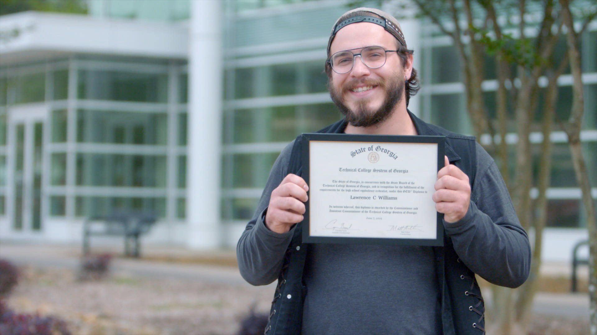 High school equivalency recipient