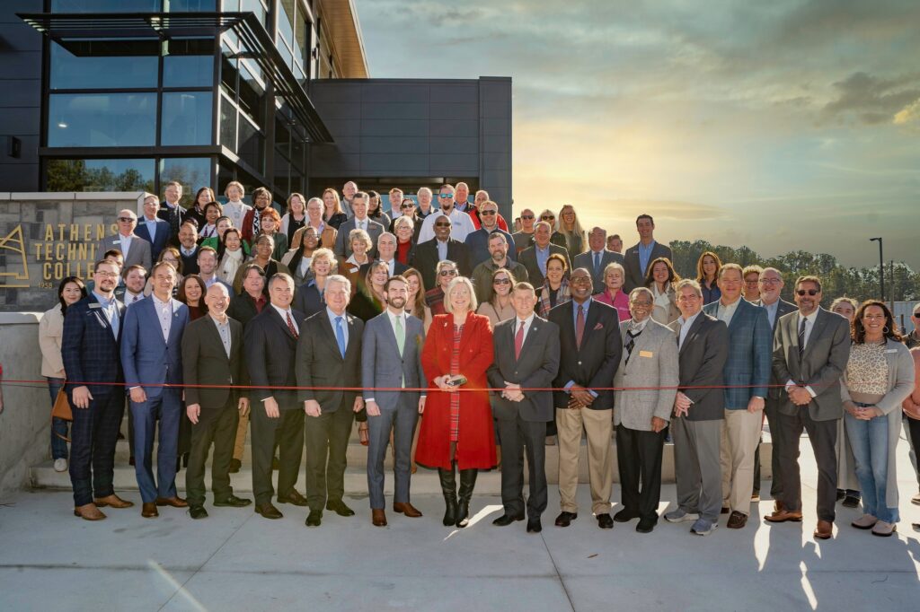 Industrial Systems Building Ribbon Cutting