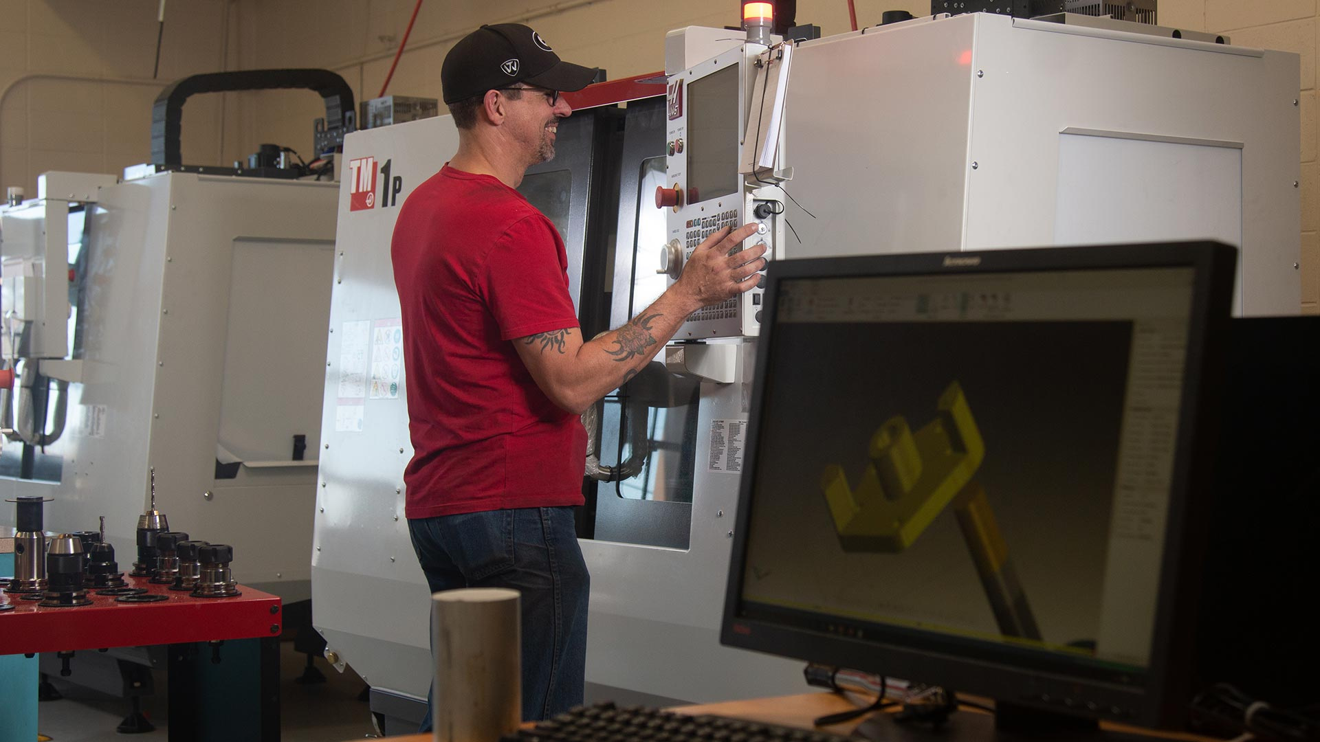 Precision Machining and Manufacturing