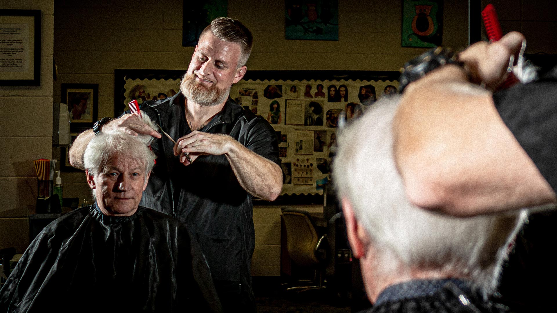 Cosmetology, Barbering & Esthetician