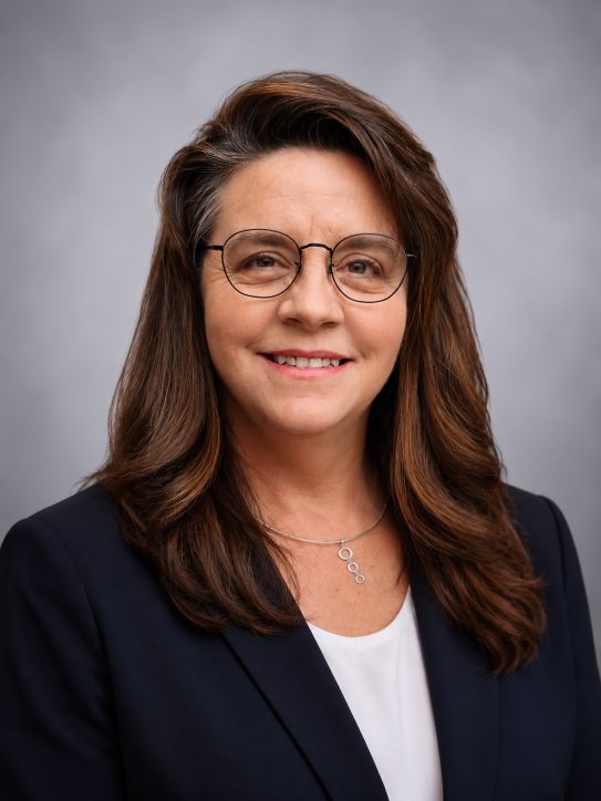 Vice President of Student Affairs Susan Fyffe